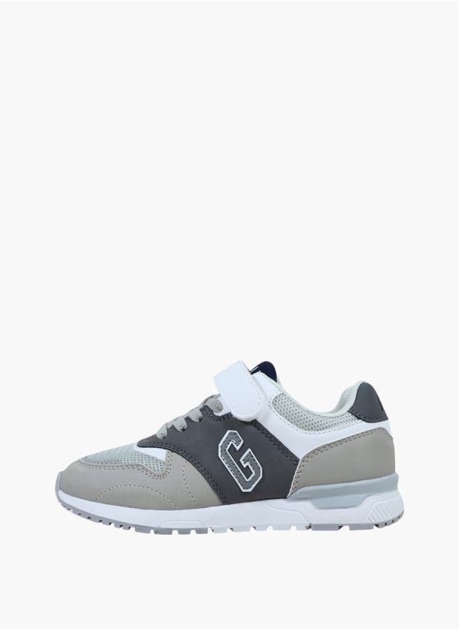 GAP Boys' Colourblock Sneakers with Lace-Up Closure - COLUMBUS  - Image 1