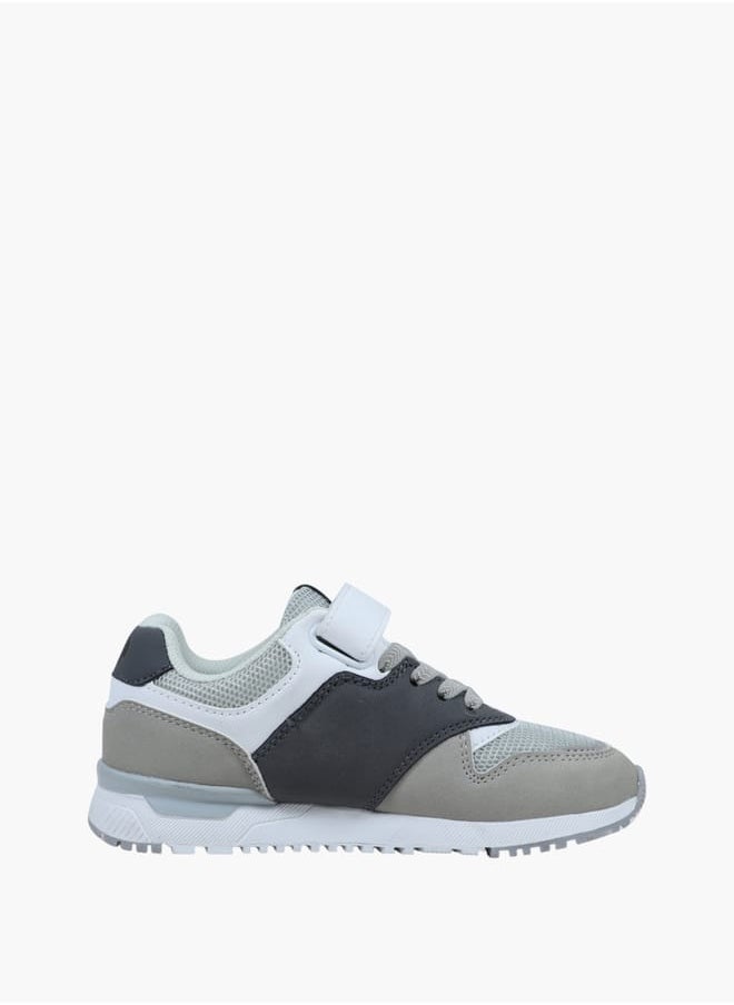 GAP Boys' Colourblock Sneakers with Lace-Up Closure - COLUMBUS  - Image 2