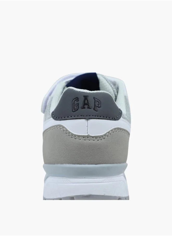 جاب Boys' Colourblock Sneakers with Lace-Up Closure - COLUMBUS
