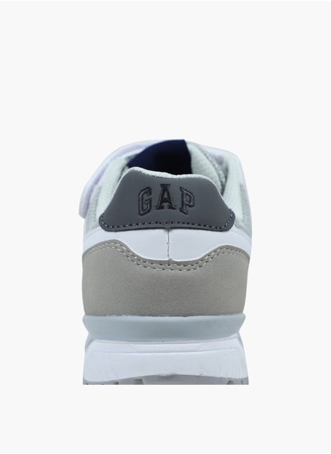 GAP Boys' Colourblock Sneakers with Lace-Up Closure - COLUMBUS  - Image 3