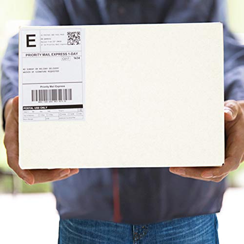 Calenzana 9x6x4 Shipping Boxes Set of 25, White Corrugated Cardboard Box for Packing Mailing Small Business - Image 4