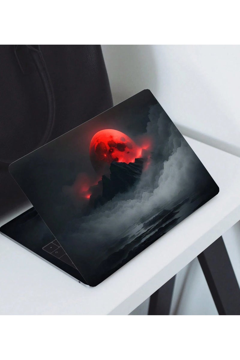 15.6 inch Stylish and durable laptop sticker with a distinctive design that imitates imagination. A sticker that protects the laptop from scratches and dust. Easy to install and remove without leaving any adhesive residue. Turn your device into a piece of art with a high-quality printed protective cover. - Image 1