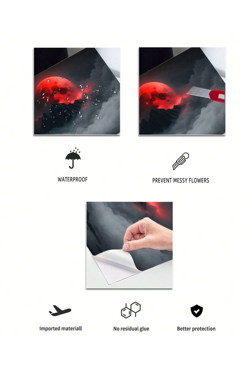 15.6 inch Stylish and durable laptop sticker with a distinctive design that imitates imagination. A sticker that protects the laptop from scratches and dust. Easy to install and remove without leaving any adhesive residue. Turn your device into a piece of art with a high-quality printed protective cover. - Image 3