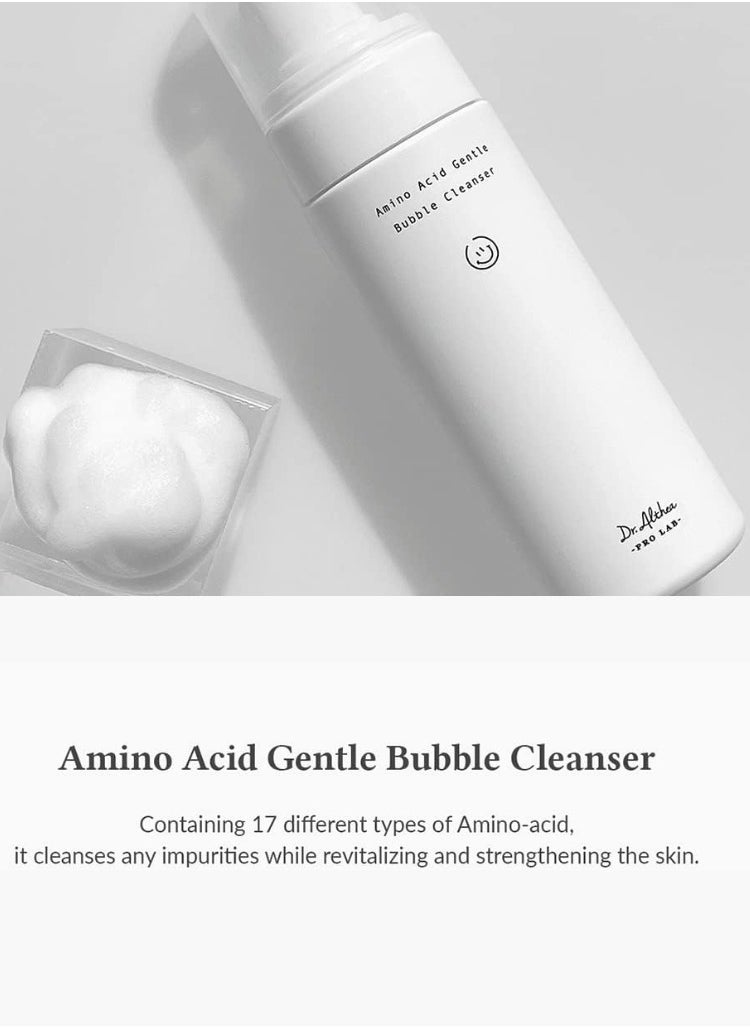 Dr.althea Dr. Althea Amino Acid Gentle Bubble Cleanser – Deep Cleansing & Hydrating Face Wash, 140ml – Soothing & pH-Balanced for Sensitive Skin  - Image 2