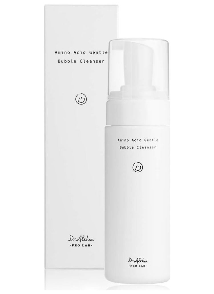 Dr.althea Dr. Althea Amino Acid Gentle Bubble Cleanser – Deep Cleansing & Hydrating Face Wash, 140ml – Soothing & pH-Balanced for Sensitive Skin  - Image 1