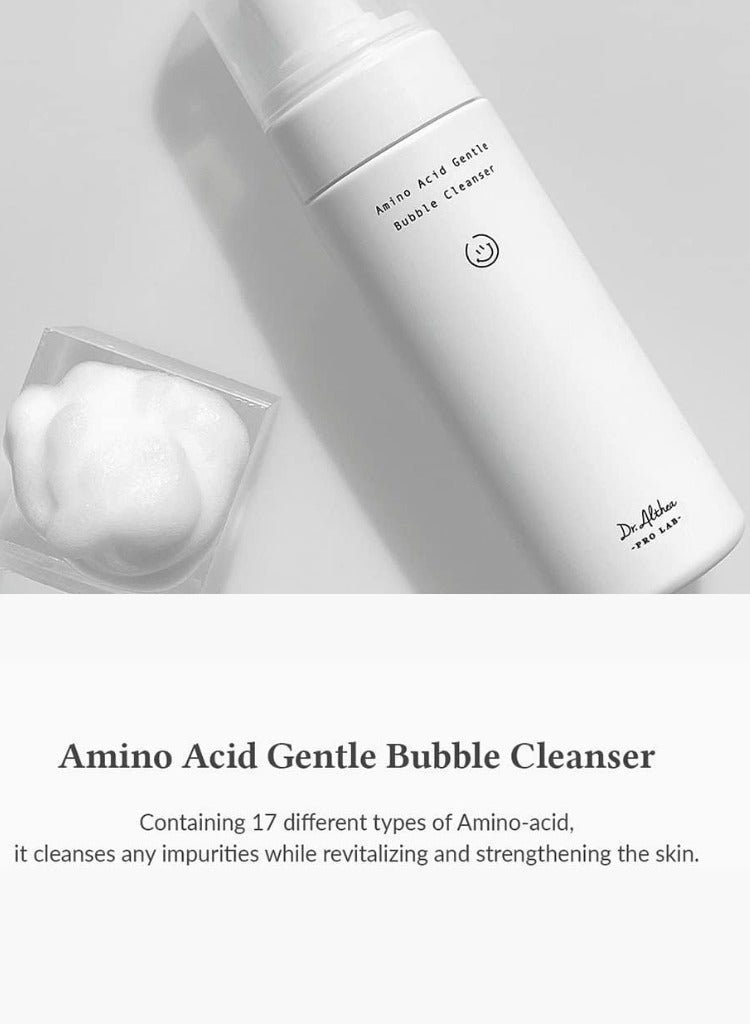 دي آر.ألثيا غسول الوجه د. ألتيا أمينو أسيد جنتل بابل – تنظيف عميق وترطيب، 140 مل – مهدئ ومتوازن الحموضة للبشرة الحساسة - Image 4