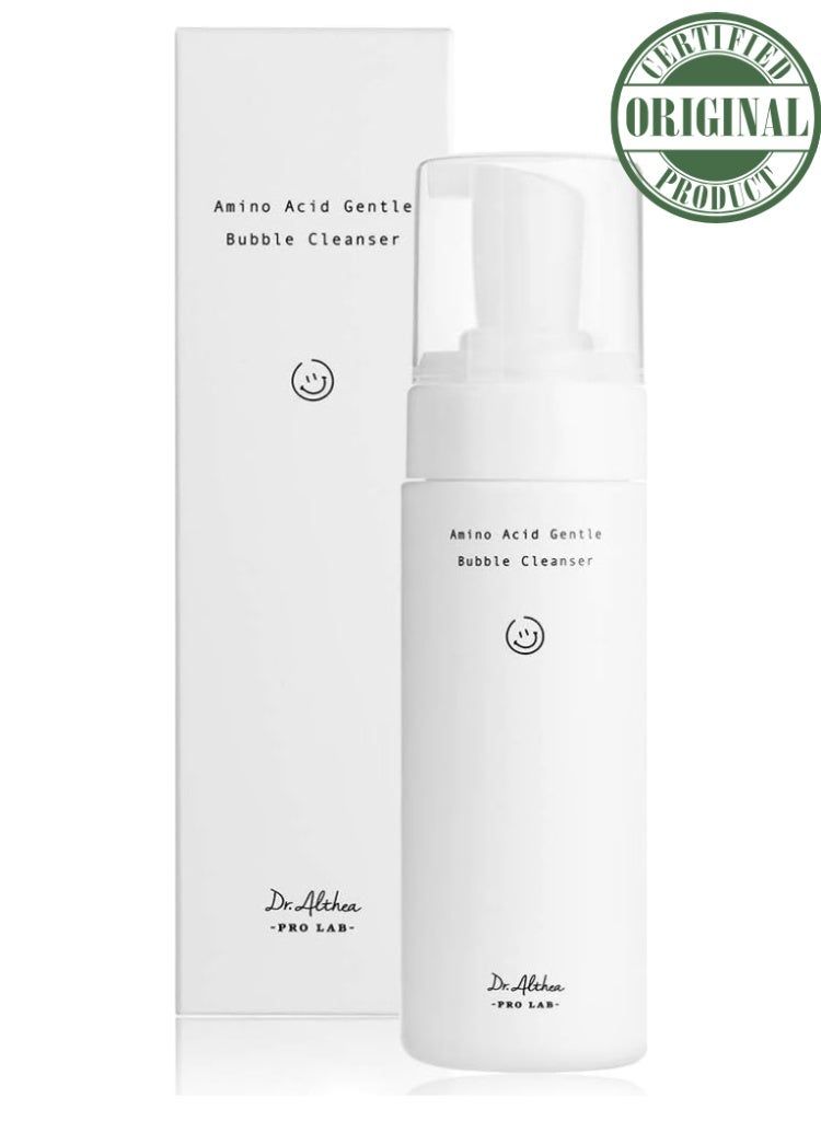 دي آر.ألثيا غسول الوجه د. ألتيا أمينو أسيد جنتل بابل – تنظيف عميق وترطيب، 140 مل – مهدئ ومتوازن الحموضة للبشرة الحساسة - Image 2