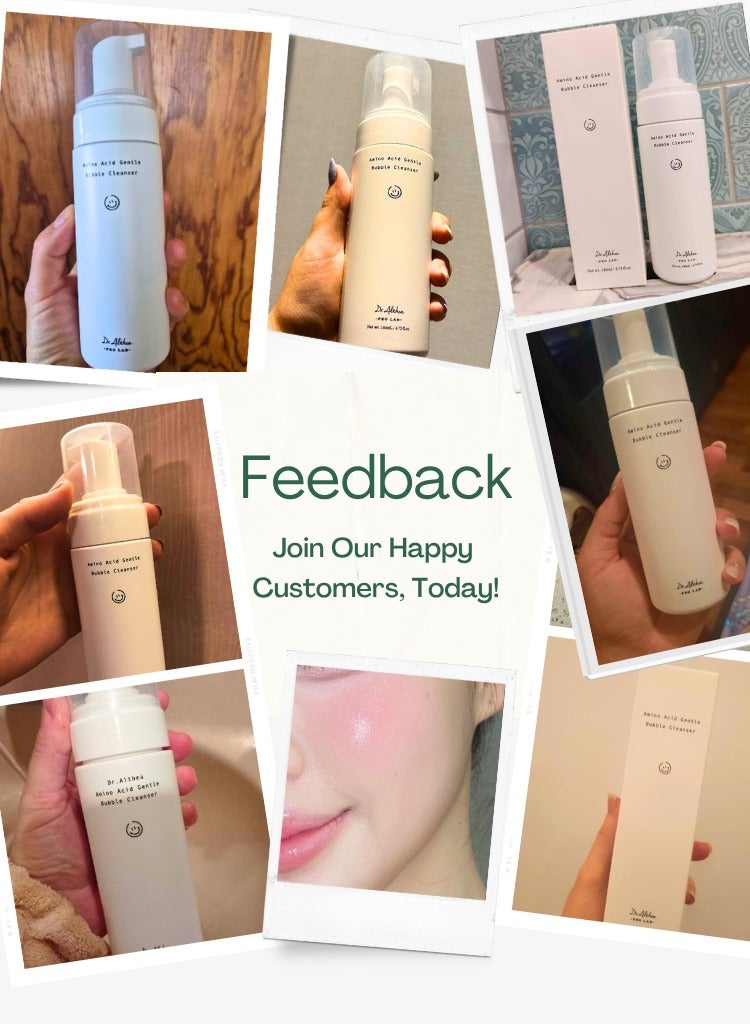 دي آر.ألثيا غسول الوجه د. ألتيا أمينو أسيد جنتل بابل – تنظيف عميق وترطيب، 140 مل – مهدئ ومتوازن الحموضة للبشرة الحساسة - Image 3