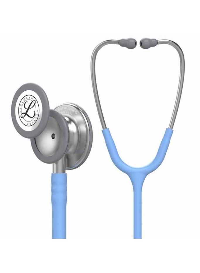 3M Littmann 5630 Classic III Monitoring Stethoscope Dual Head Design with Tunable Diaphragms for Adult Pediatric Use Chestpiece Durable Tubing High Acoustic Sensitivity for Accurate Diagnosis