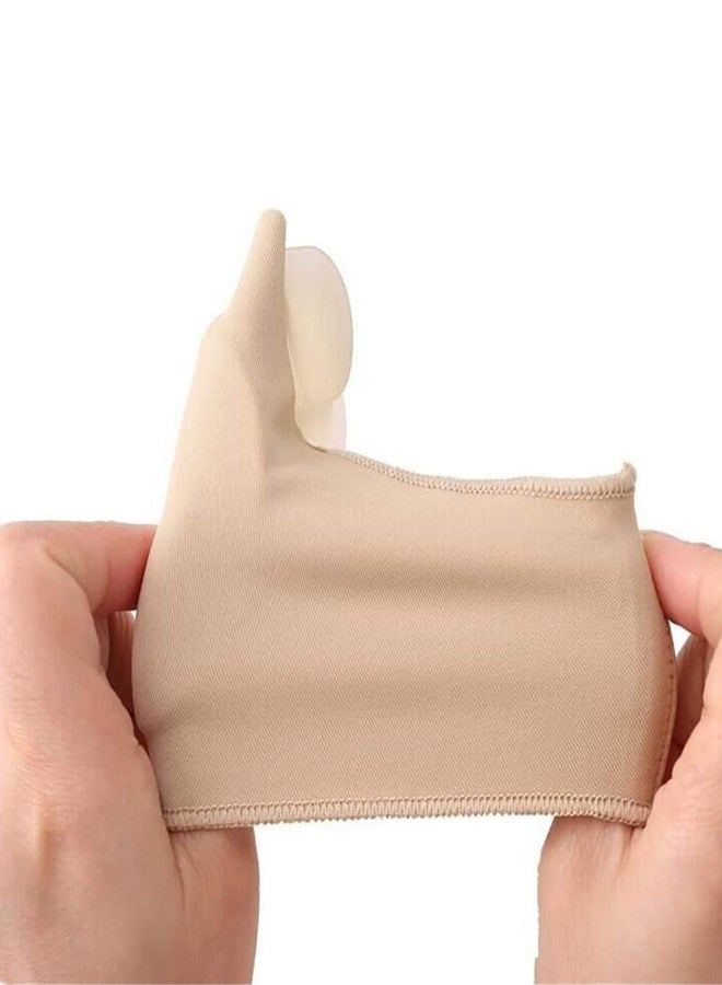 VRT® Toe Pad Bunion Protector Sleeves and Bunion Pain Relief Socks,Soft Gel Pad Toe Protection Socks for Bunions Pain Relief,Hallux Valgus Corrector Sleeve,Foot Care - Image 2