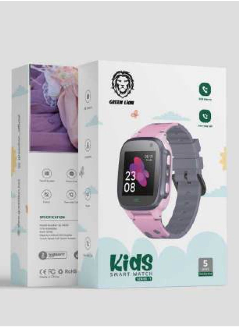 GREEN LION Kids Smart Watch Series 1 With Location And Sim Card Slot  - Image 5