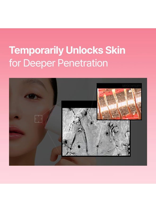 MEDITHERAPY Tranexamic Acid Skin Booster Cream 3.4 Fl Oz - 5% Niacinamide & 3% TXA Korean Face Moisturizer - Gentle Face Cream for Improved Clarity & Even Skin Tone - Radiant Complexion, Natural Color - Image 3