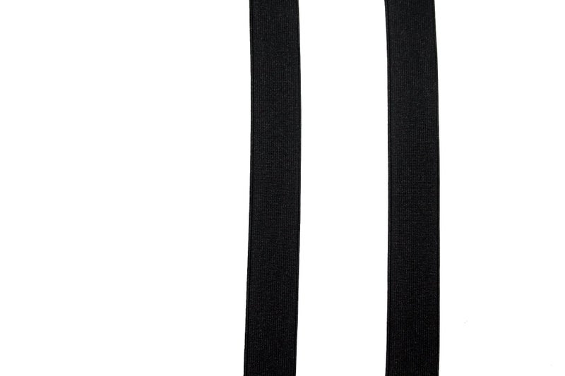 JAINSONS Polyester & Polyester-Blend Elastic for Tailoring/Sewing, Fashion Designing, Boutique, Stitching (0. 75") - 25m Pack - Image 2