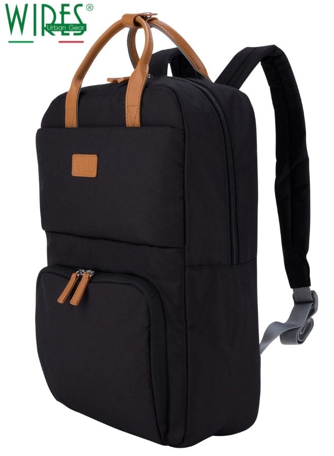 Wires Professional Travel Laptop Backpack, Extensible Business Bag, Water Resistant College Backpack - Image 1