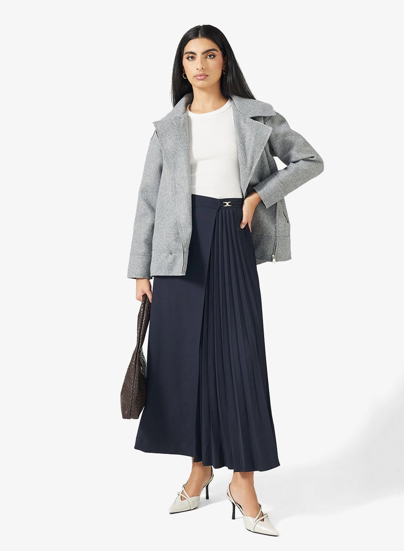 ايلا معطف ترنش قصير - Image 4