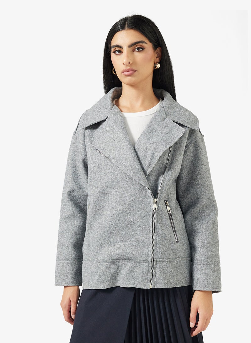 ايلا معطف ترنش قصير - Image 1