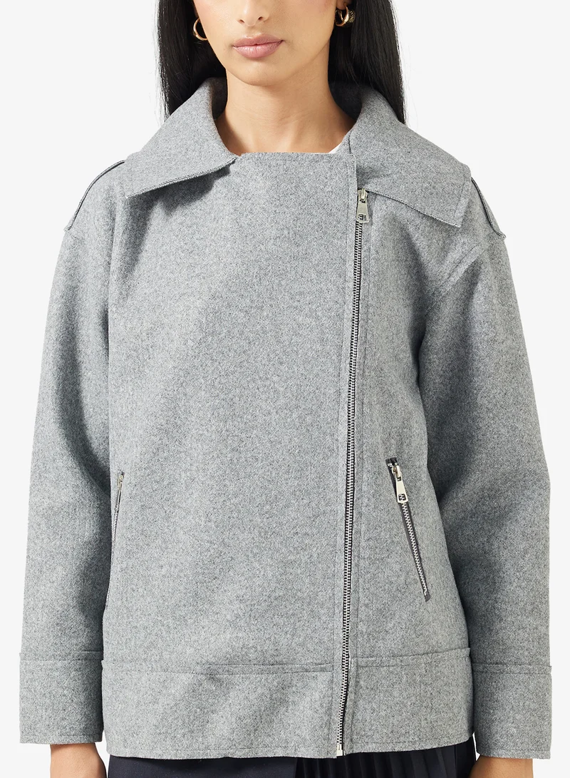 ELLA Short Trench Coat