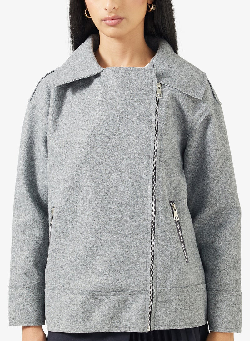 ايلا معطف ترنش قصير - Image 3