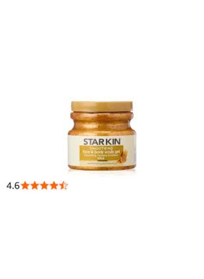 Starkin Face and Body Gold Scrub Gel 300 gR