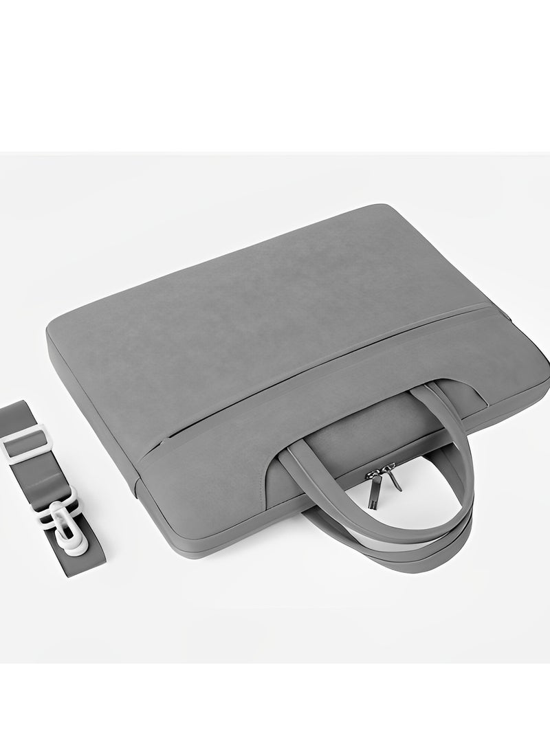 Skycare Skycare Laptop Bag 15.6 Inch, Waterproof Laptop Sleeve Case Business Briefcase, 13-14-15.6 Inch Laptop Carrier,Shoulder Bag for Men and Women  - Image 4