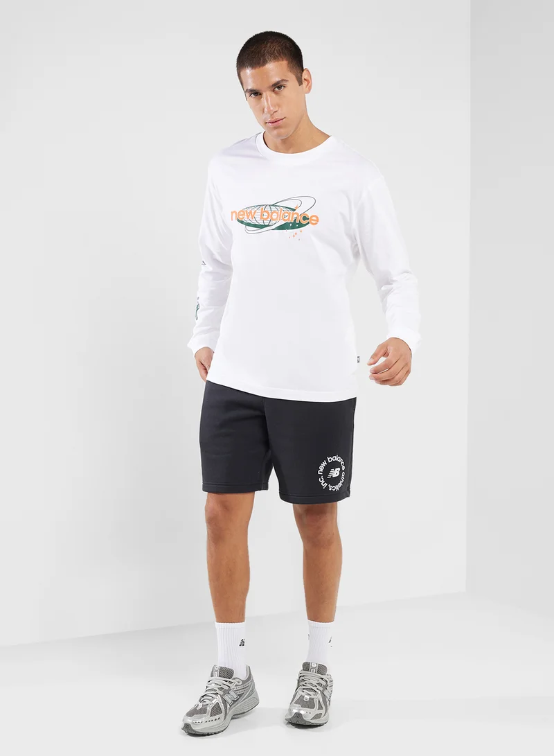 New Balance New Balance Relaxed Global Long Sleeve