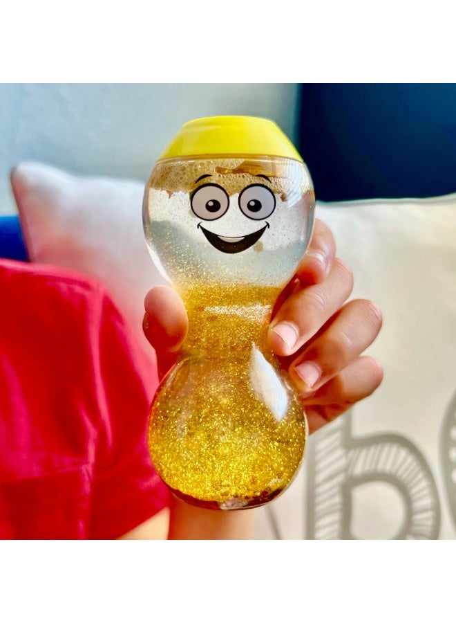 Learning Resources Express Your Feelings Bottles (4-Piece Set, Multi-Color Sel, Ages 3+) - Image 2