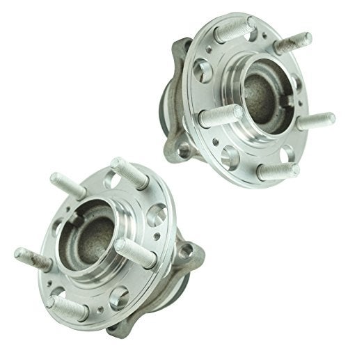 TRQ 2 Piece Front Wheel Bearing & Hub Assembly Set Compatible with 2010-2016 Hyundai Genesis Coupe - Image 4