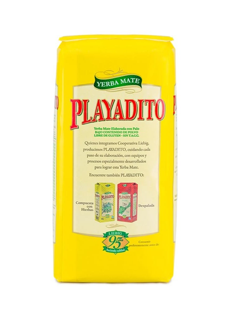 Yerba Mate Playadito Tea Leaves Traditional Con Palo From Colonia Liebig 500 G - Image 4