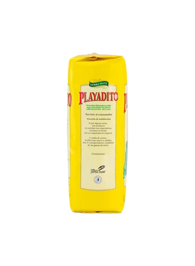 Yerba Mate Playadito Tea Leaves Traditional Con Palo From Colonia Liebig 500 G - Image 3