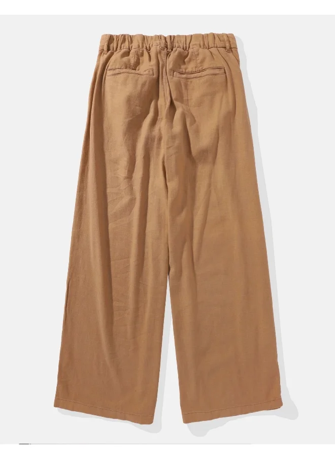 American Eagle High Waist Wide Leg Pants