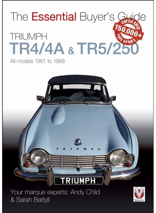 Triumph TR4 4A TR5 250 All models 1961 to 1968 - Paperback