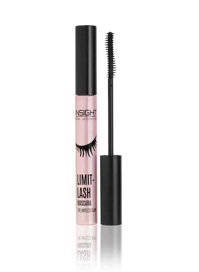 INSIGHT Limit Lash Mascara - Intense Black (13g) | Dramatic Volume & Length | Lifts, Defines & Curls | Smudge-Proof | Clump-Free for Everyday Use - Image 1