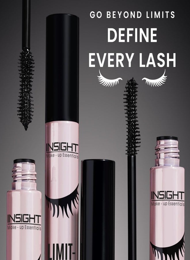 INSIGHT Limit Lash Mascara - Intense Black (13g) | Dramatic Volume & Length | Lifts, Defines & Curls | Smudge-Proof | Clump-Free for Everyday Use - Image 2