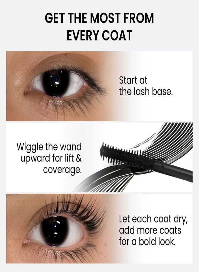 INSIGHT Limit Lash Mascara - Intense Black (13g) | Dramatic Volume & Length | Lifts, Defines & Curls | Smudge-Proof | Clump-Free for Everyday Use - Image 5