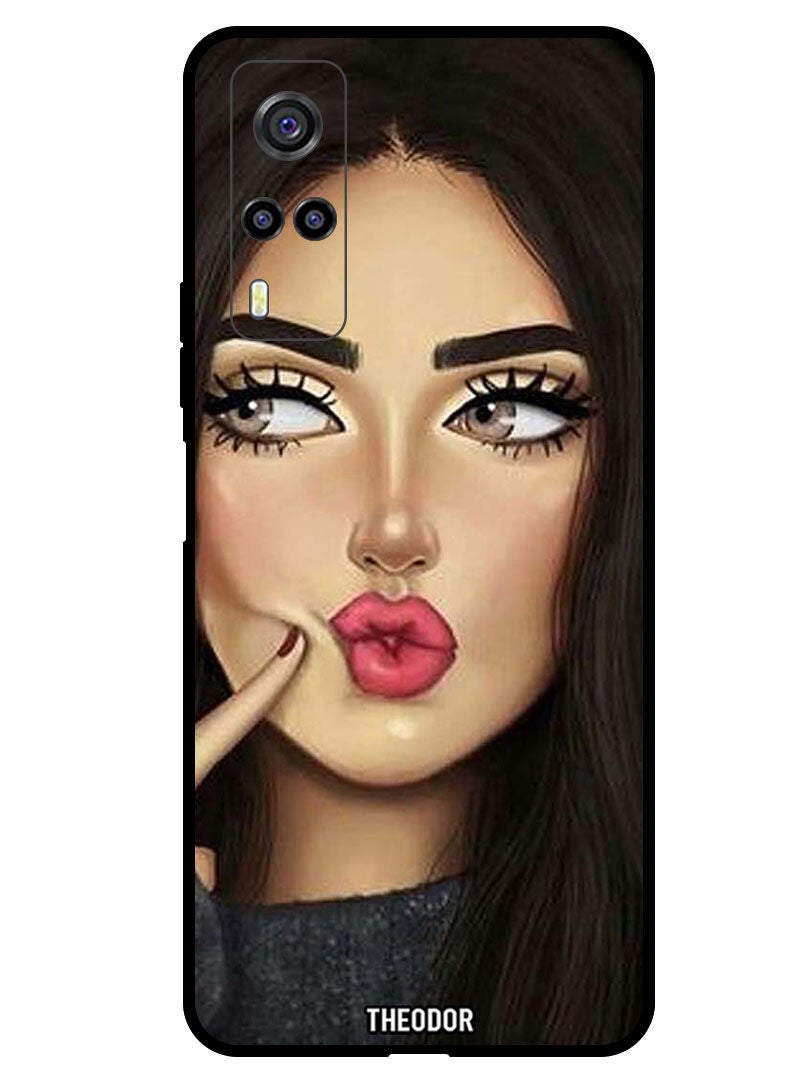 Theodor Protective Case Cover For VIVO Y53S 4G  Dimple Girl - Image 1