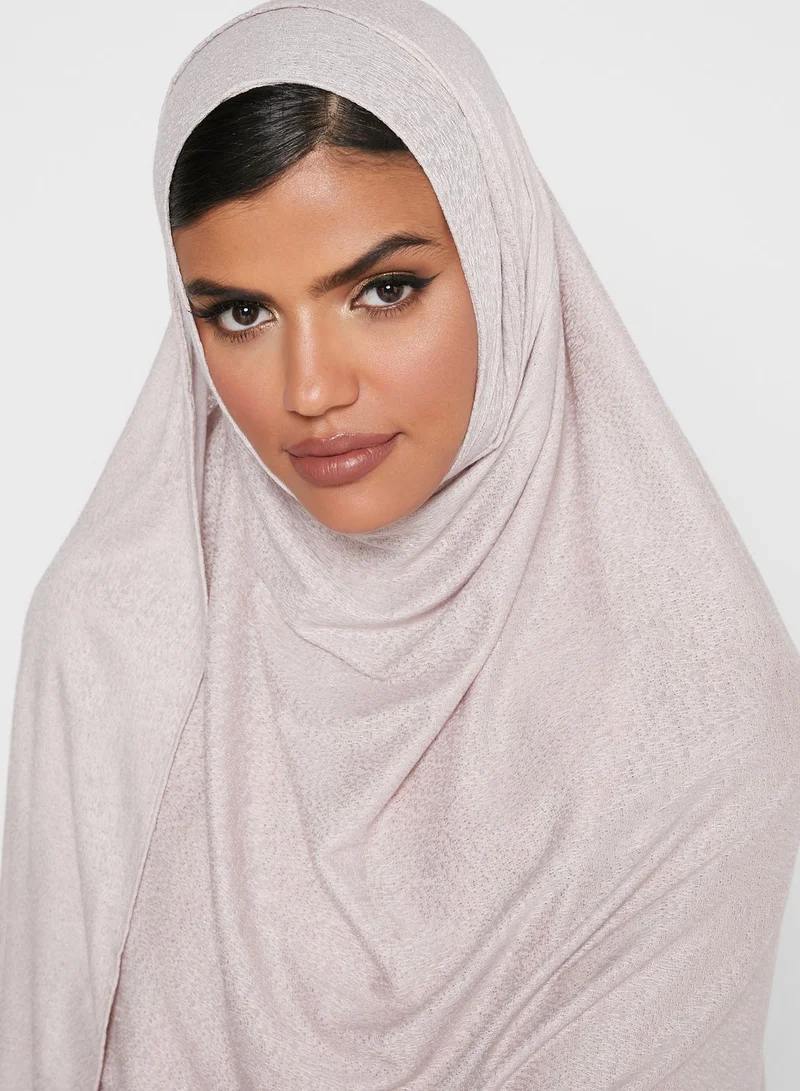 KASHKHA Net Textured Instant Scarf