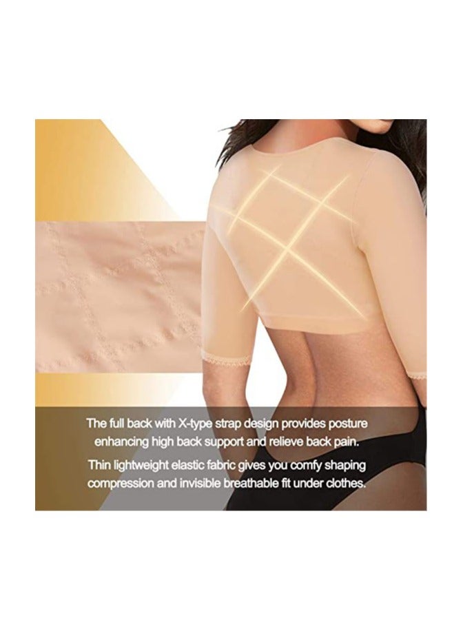 Compression Corset with Back Support for After Surgery - Image 4