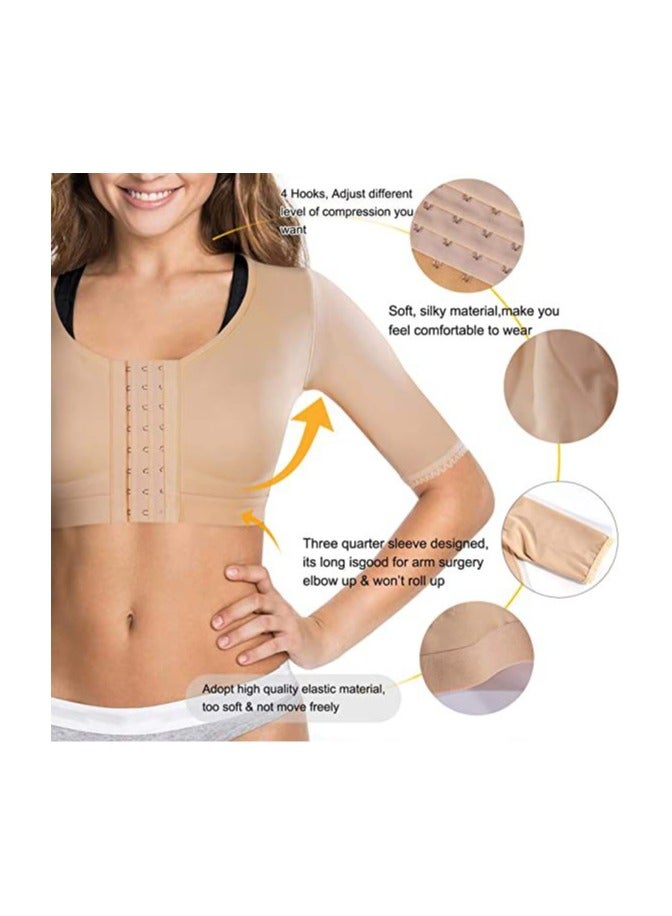 Compression Corset with Back Support for After Surgery - Image 5