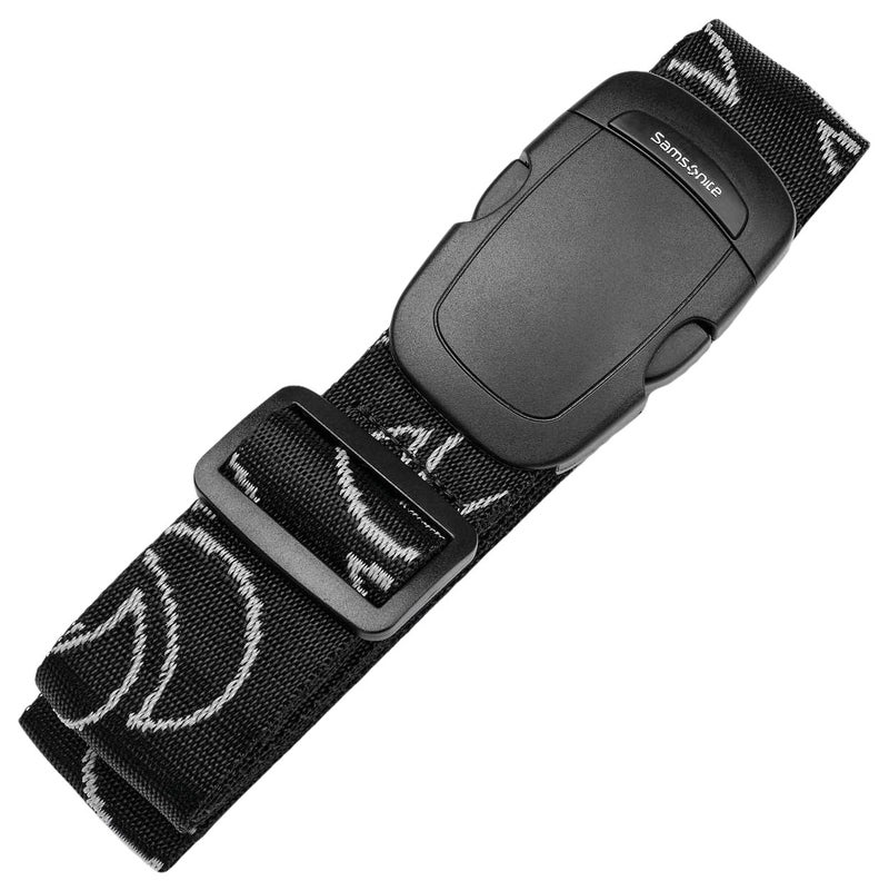 Samsonite Samsonite Luggage Strap, Black, No Lock 