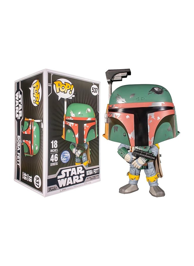 Funko Sized! Star Wars: Boba Fett Vinyl Figure  - Image 1