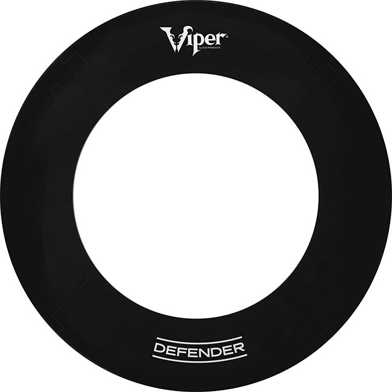 Viper by GLD Products Defender Dartboard Surround Wall Protector , Black - Image 1