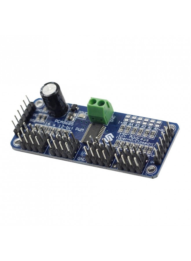 SUNFOUNDER PCA9685 16 Channel 12-bit PWM Servo Driver for Arduino and Raspberry Pi