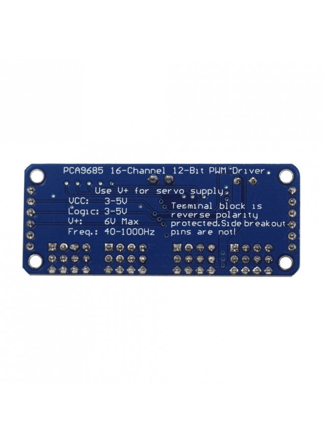 SUNFOUNDER PCA9685 16 Channel 12-bit PWM Servo Driver for Arduino and Raspberry Pi