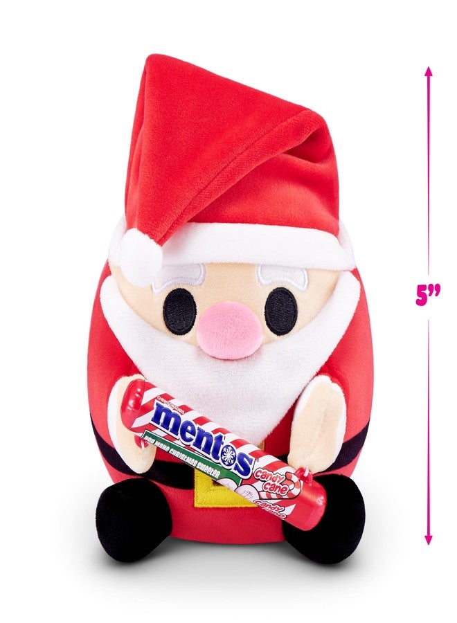 Snackles Christmas Mystery UNbox 5 Inch Plush in Capsule by ZURU, Ultra Soft Plush, Collectible Plush with Real Licensed Brands, Stuffed Animal, Giftable, Holiday - Image 5