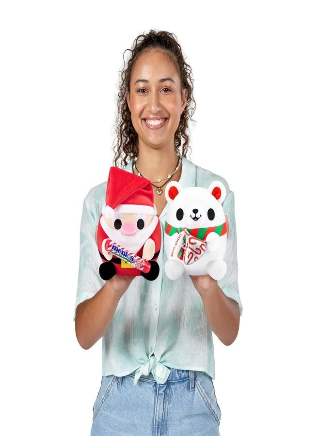 Snackles Christmas Mystery UNbox 5 Inch Plush in Capsule by ZURU, Ultra Soft Plush, Collectible Plush with Real Licensed Brands, Stuffed Animal, Giftable, Holiday - Image 4