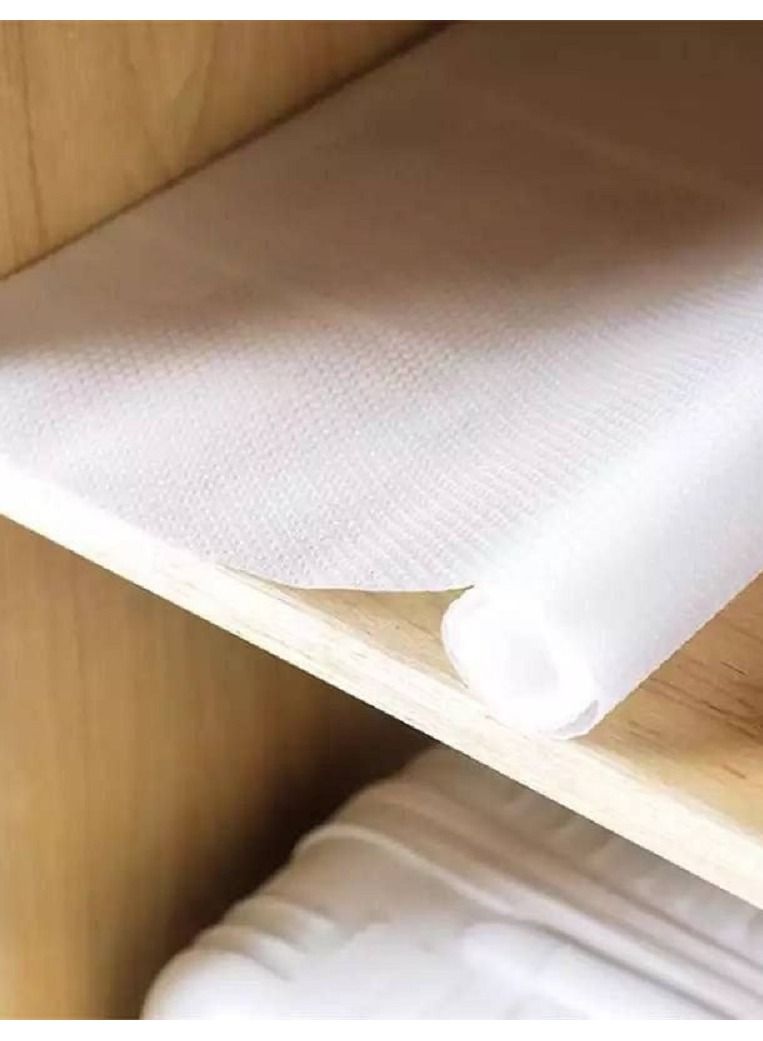 رول درج سيليكون  ابيض شفاف  طول 1 متر  - Image 2