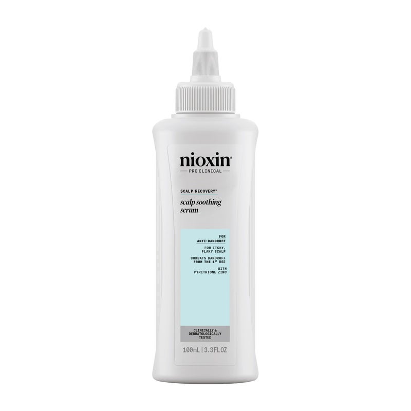 Nioxin Scalp Recovery System Scalp Soothing Serum  With Pyrithione Zinc and Green Tea Extracts  338 Fl Oz