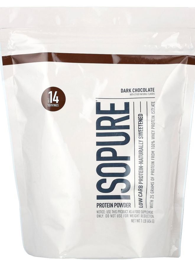Isopure Low Carb Protein Dark Chocolate 1 lb (454 g)
