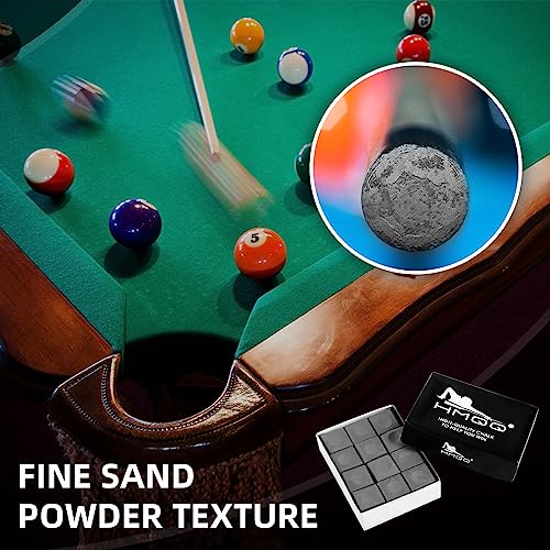 HMQQ Billiards Chalk (Gray Set of 12) - Image 4