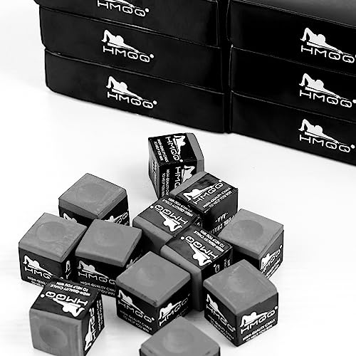 HMQQ Billiards Chalk (Gray Set of 12) - Image 1